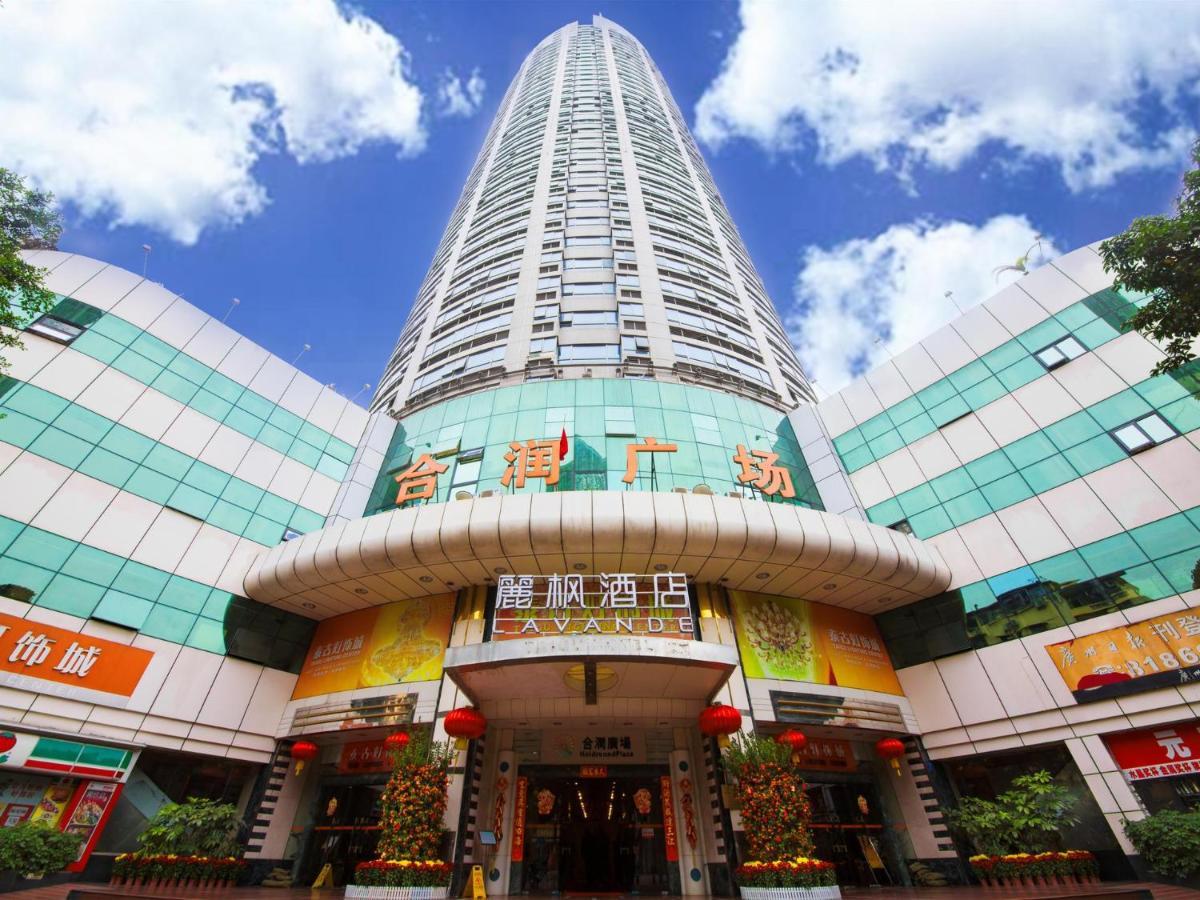 Lavande Hotels-Guangzhou Beijing Road Pedestrian Street Haizhu Square Metro Station מראה חיצוני תמונה