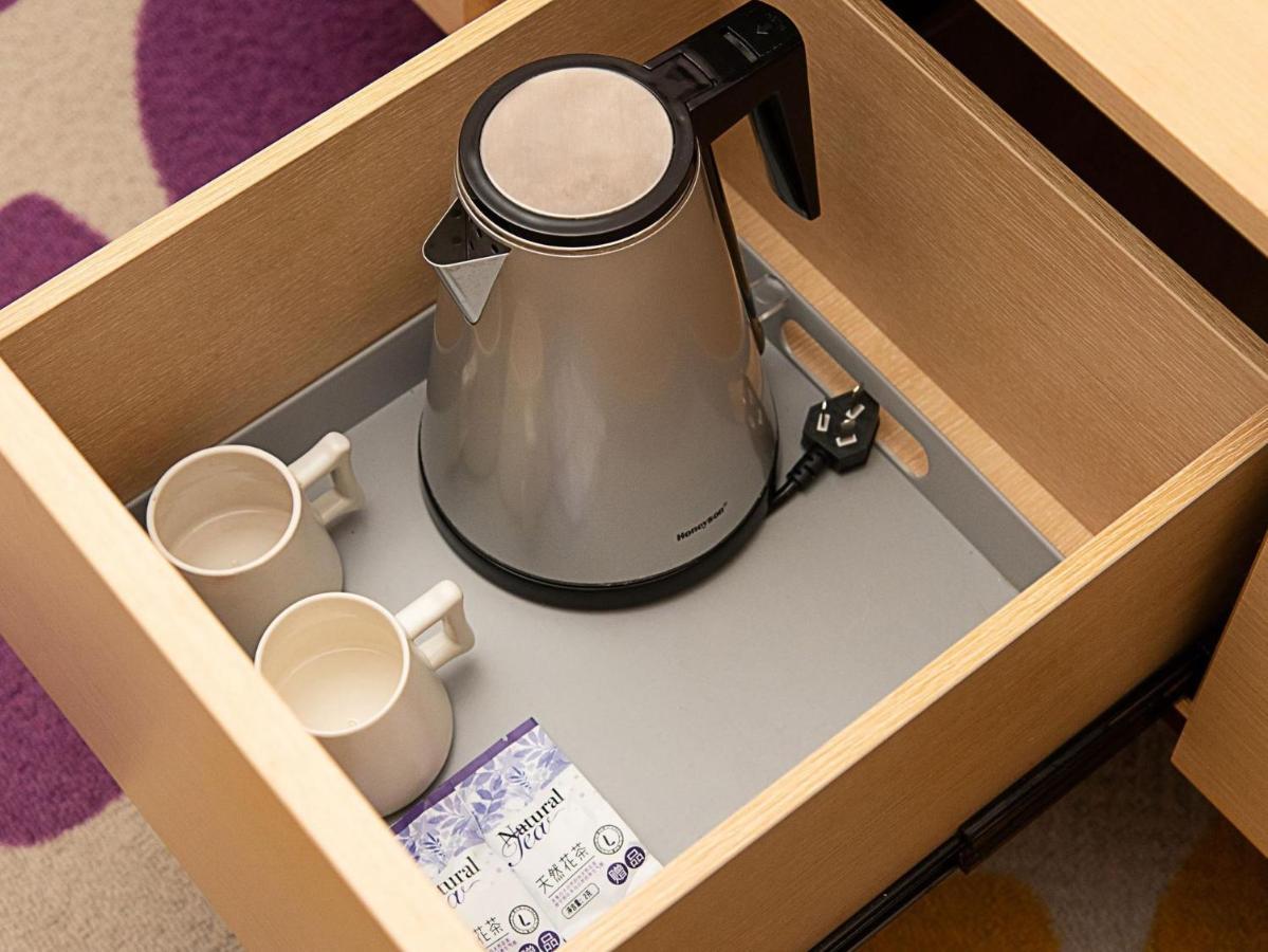 Lavande Hotels-Guangzhou Beijing Road Pedestrian Street Haizhu Square Metro Station מראה חיצוני תמונה