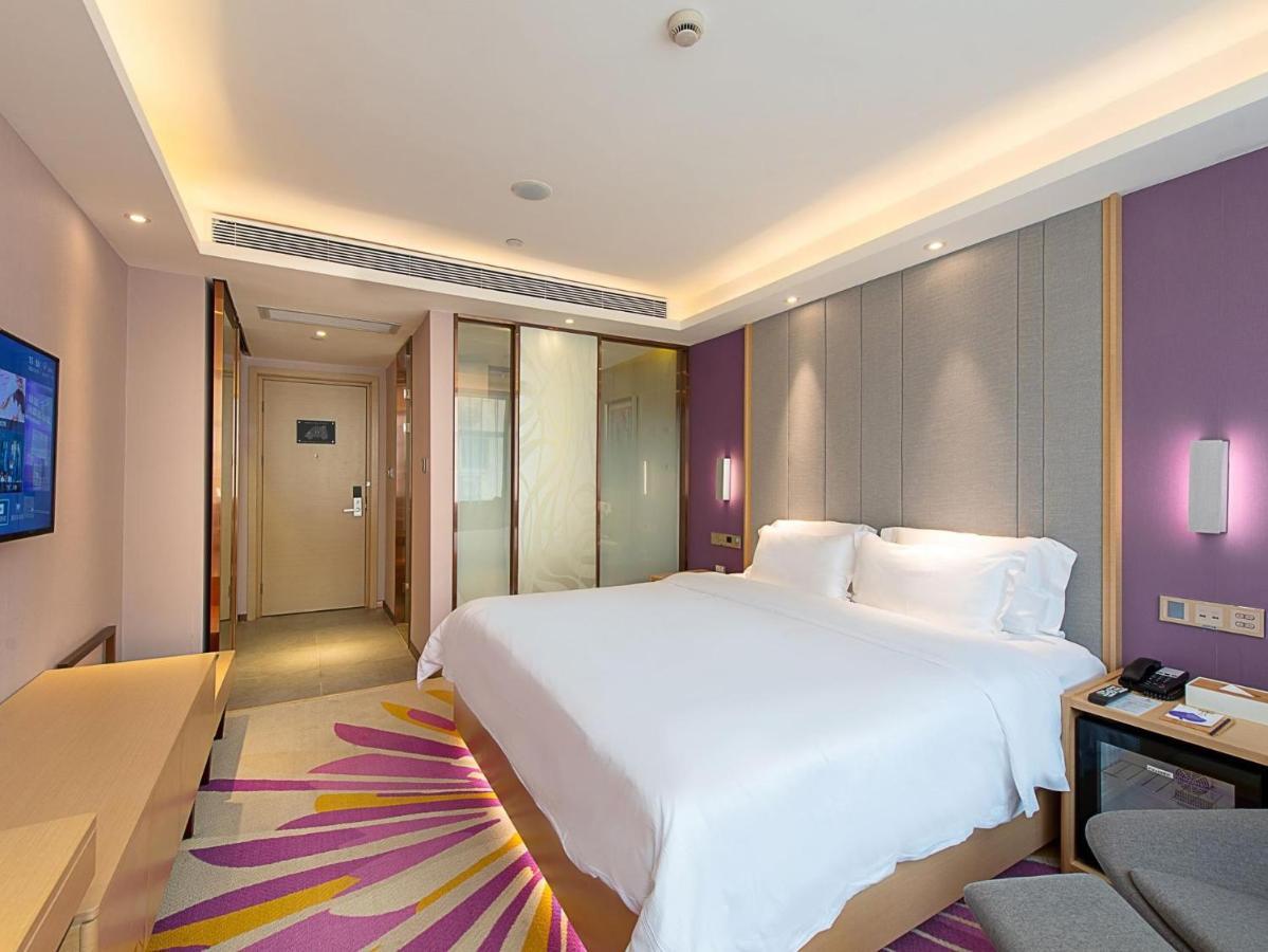 Lavande Hotels-Guangzhou Beijing Road Pedestrian Street Haizhu Square Metro Station מראה חיצוני תמונה