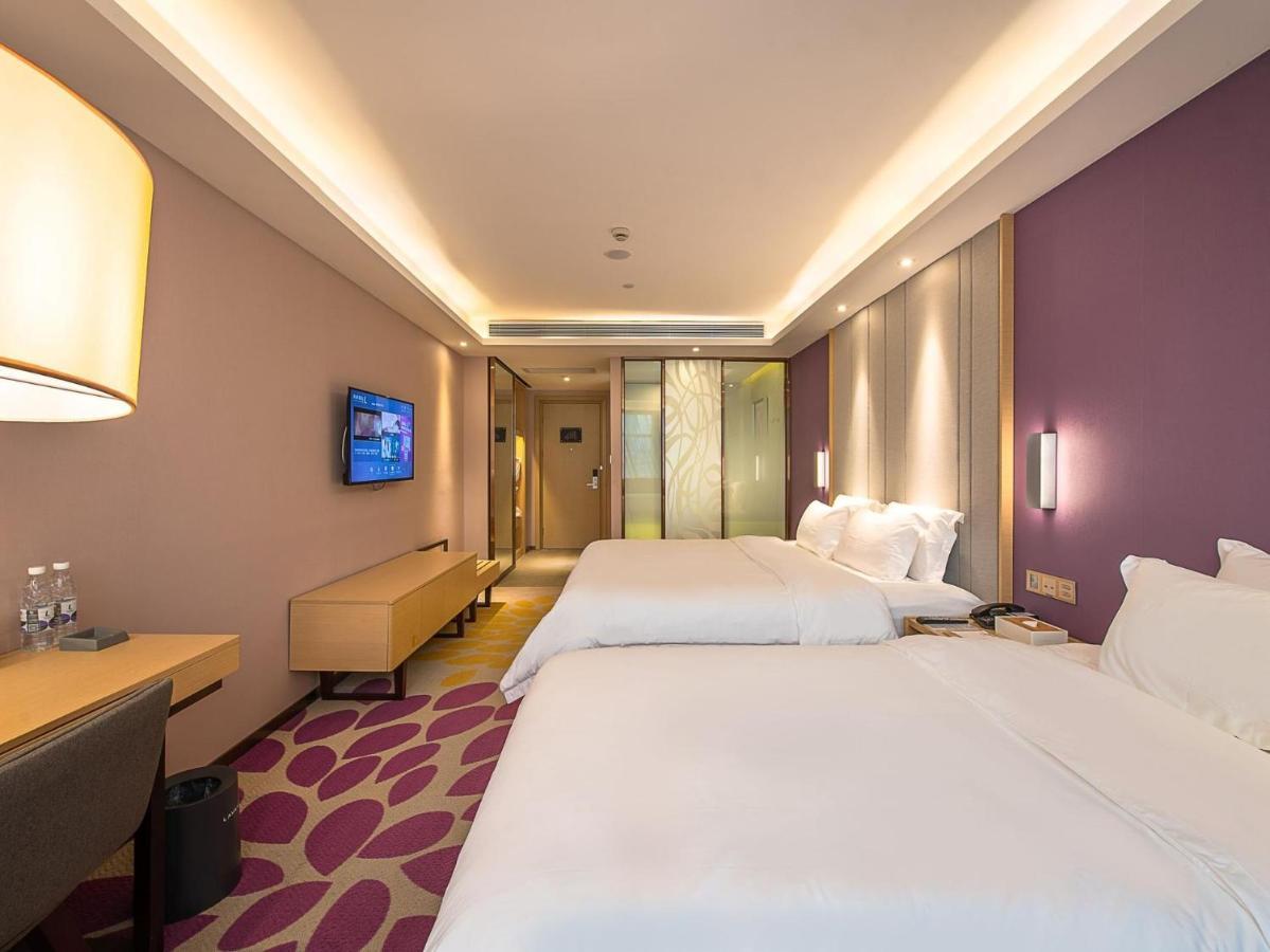 Lavande Hotels-Guangzhou Beijing Road Pedestrian Street Haizhu Square Metro Station מראה חיצוני תמונה