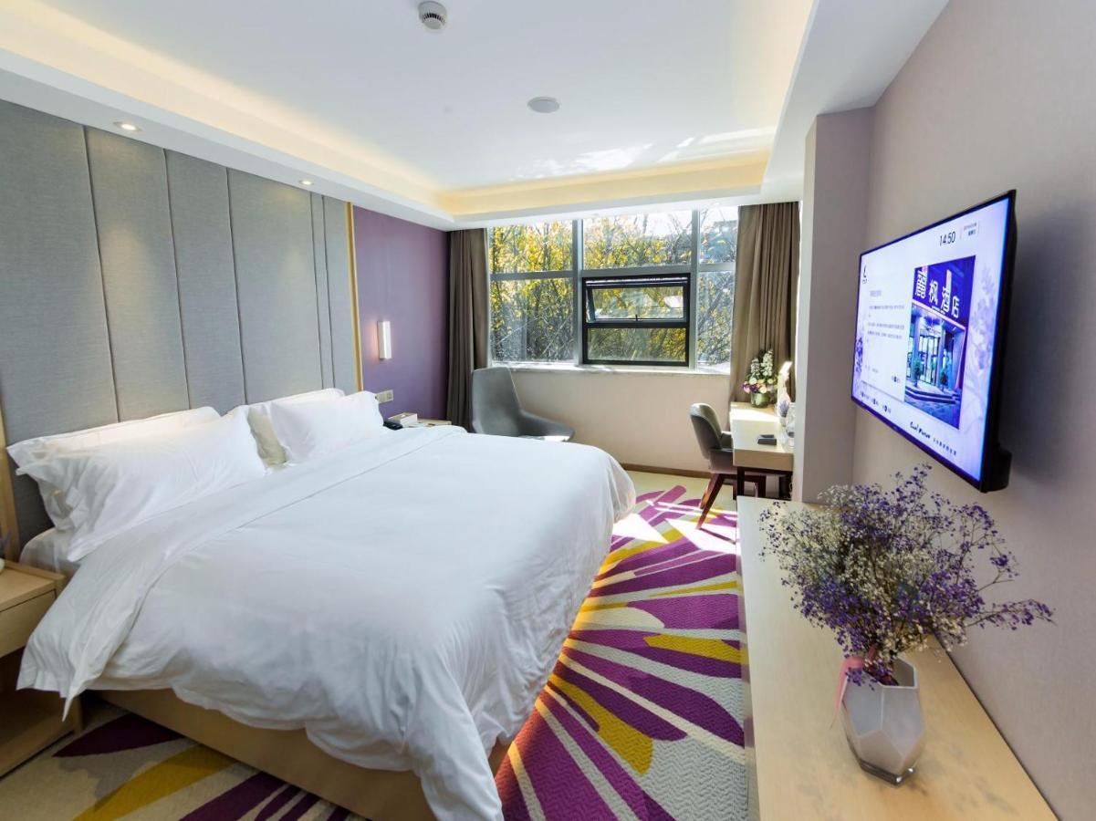 Lavande Hotels-Guangzhou Beijing Road Pedestrian Street Haizhu Square Metro Station מראה חיצוני תמונה