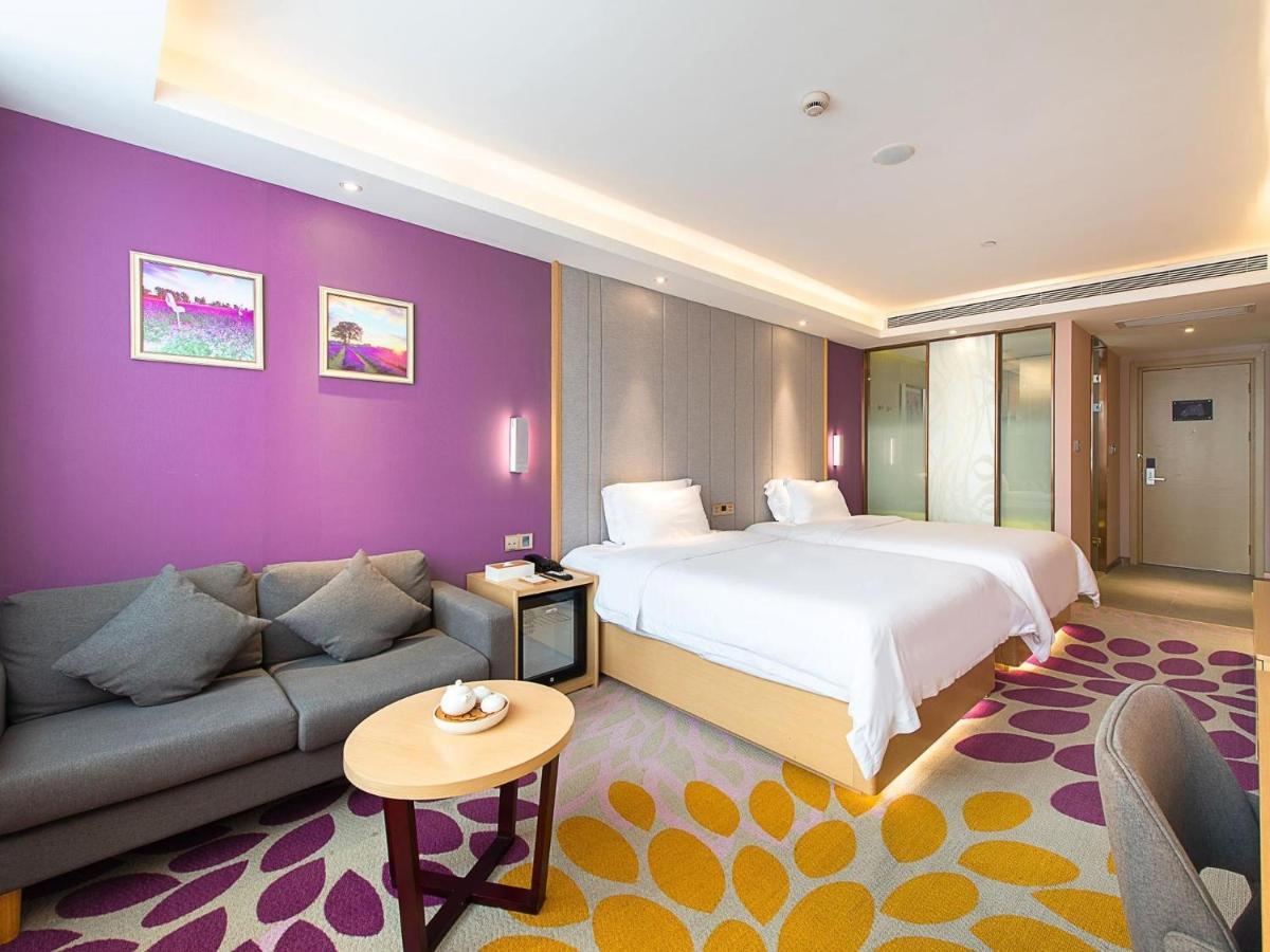 Lavande Hotels-Guangzhou Beijing Road Pedestrian Street Haizhu Square Metro Station מראה חיצוני תמונה