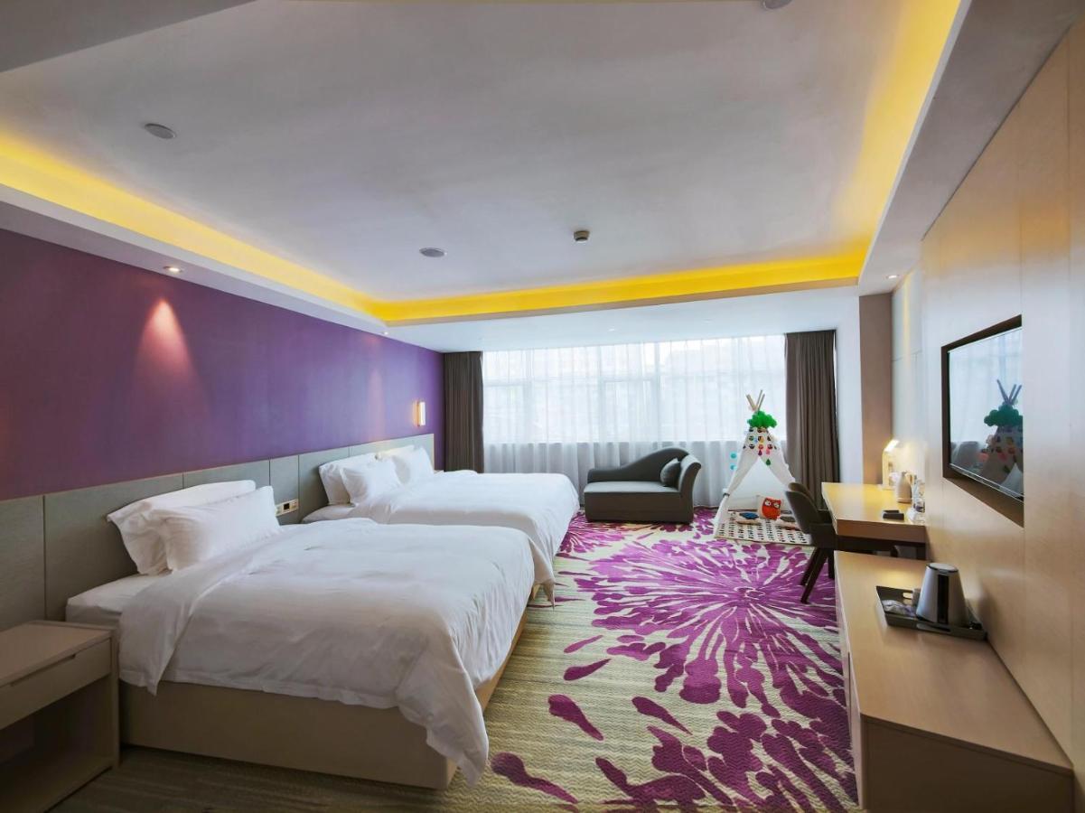 Lavande Hotels-Guangzhou Beijing Road Pedestrian Street Haizhu Square Metro Station מראה חיצוני תמונה