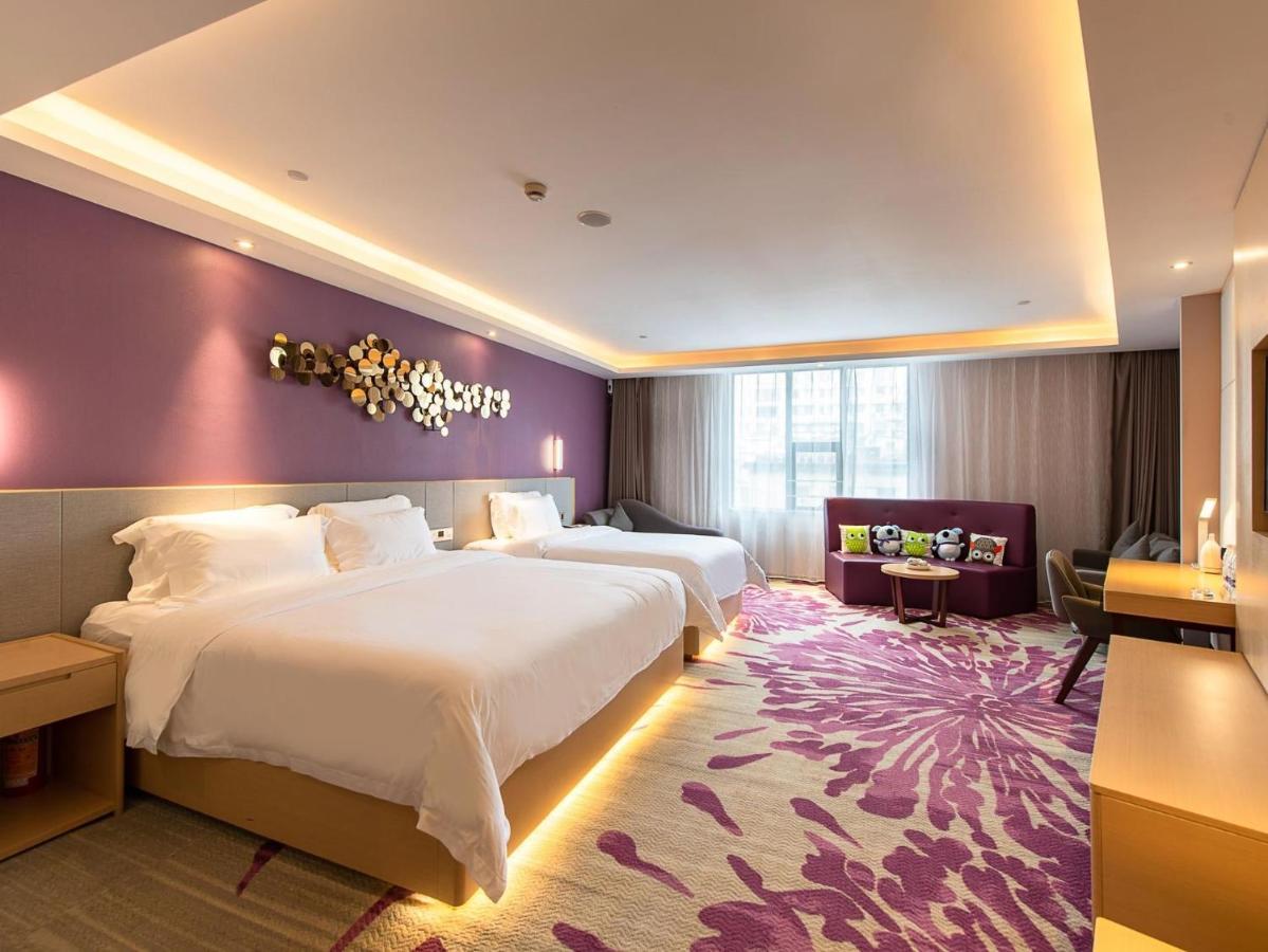 Lavande Hotels-Guangzhou Beijing Road Pedestrian Street Haizhu Square Metro Station מראה חיצוני תמונה