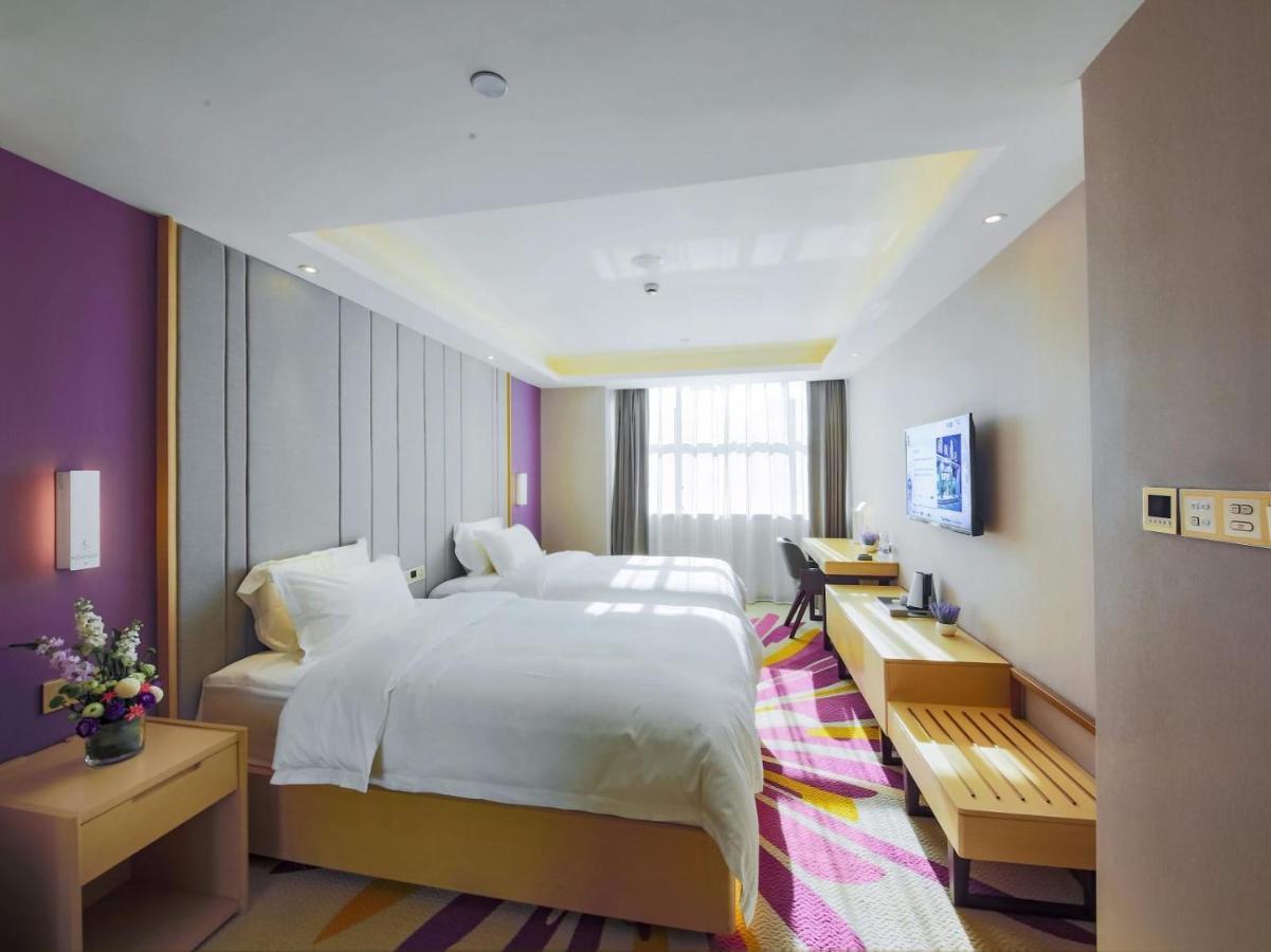 Lavande Hotels-Guangzhou Beijing Road Pedestrian Street Haizhu Square Metro Station מראה חיצוני תמונה