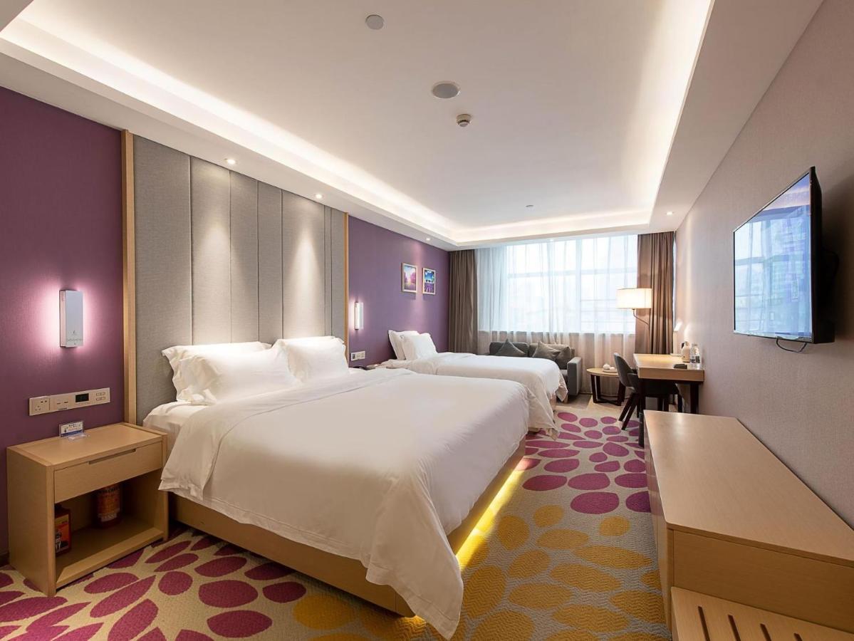 Lavande Hotels-Guangzhou Beijing Road Pedestrian Street Haizhu Square Metro Station מראה חיצוני תמונה