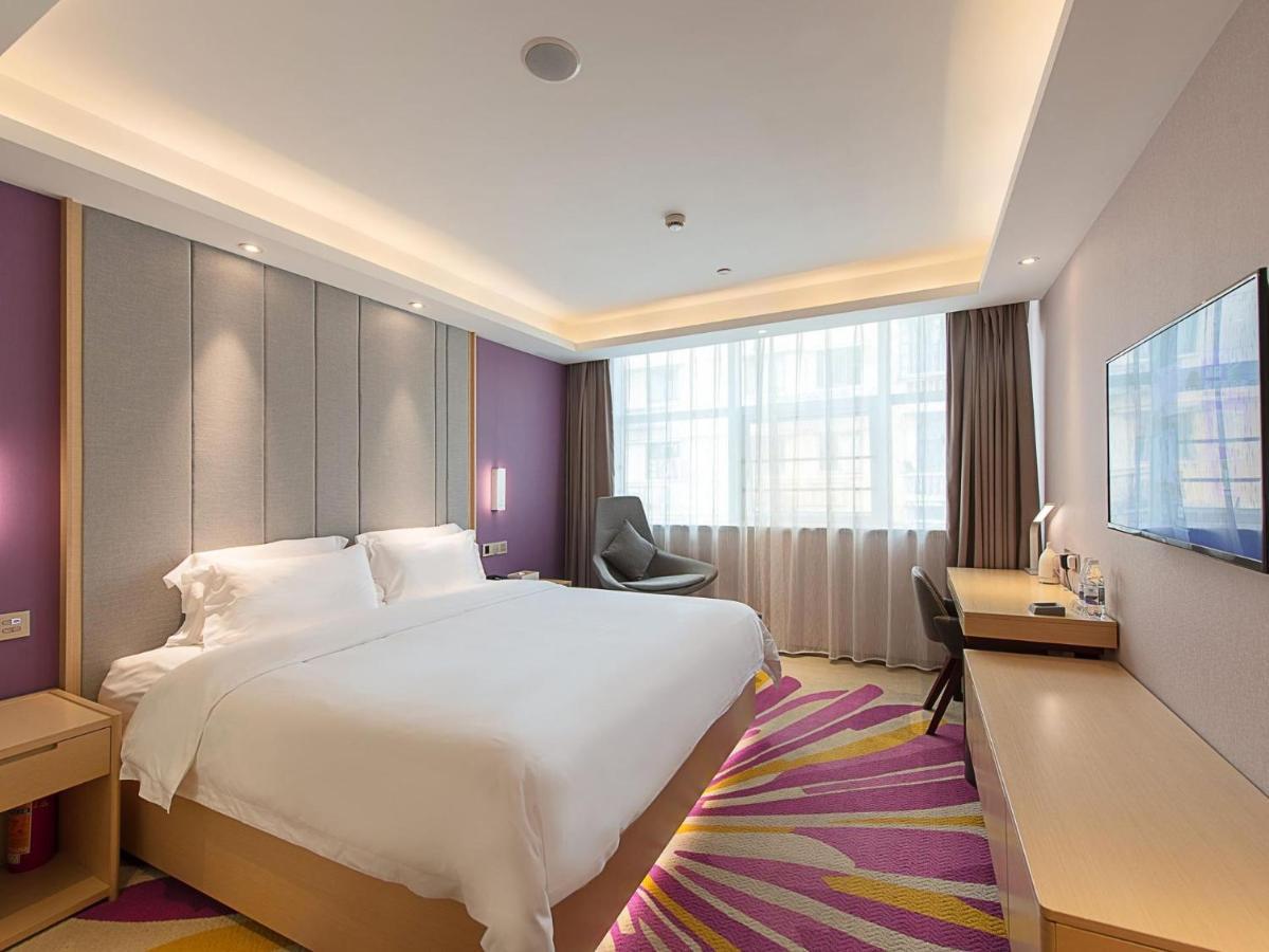 Lavande Hotels-Guangzhou Beijing Road Pedestrian Street Haizhu Square Metro Station מראה חיצוני תמונה